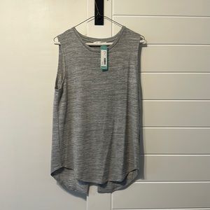 Brand new. RD style sleeveless knit. Asymmetrical back